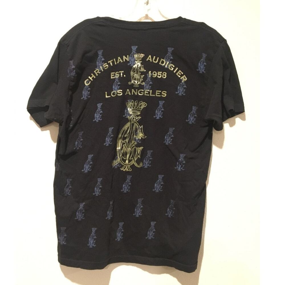 CHRISTIAN AUDIGIER Tshirt sz M - Picture 3 of 3